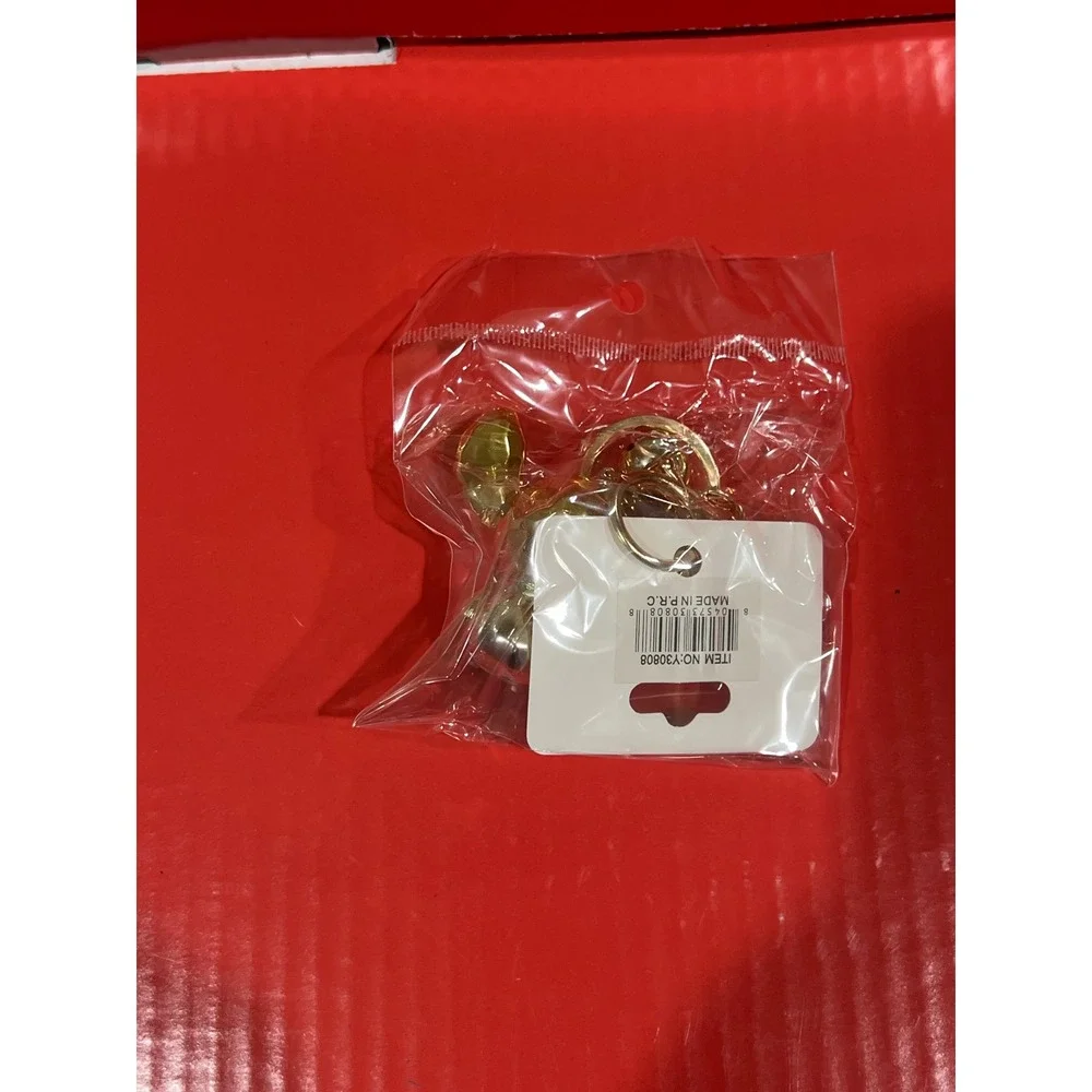 Stitch Rhinestone Keychain Disney Lilo & Stitch Bag Charm Y30808 NEW